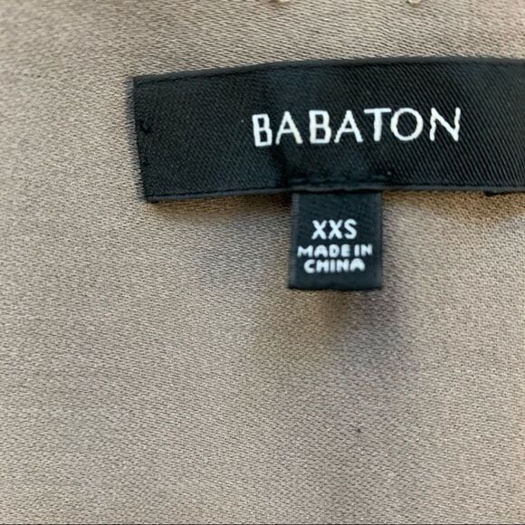 Aritzia Babaton Brown top size XXS - Picture 8 of 9